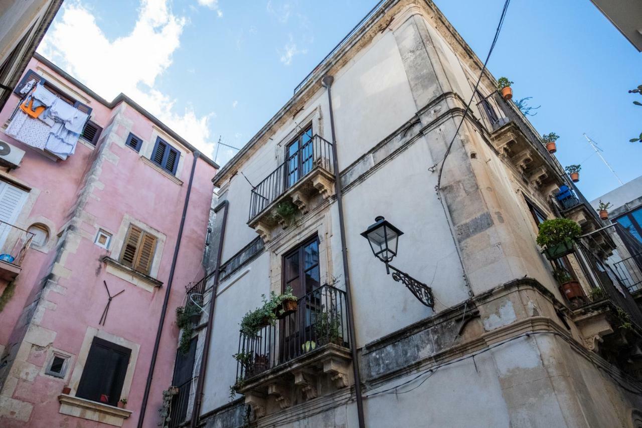 Апартаменты Casa Siciliana Alla Giudecca Сиракузы Экстерьер фото